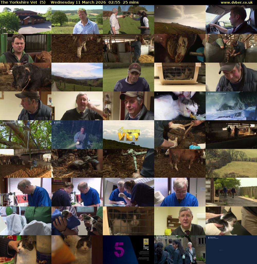 The Yorkshire Vet  (5) Wednesday 11 March 2026 02:55 - 03:20