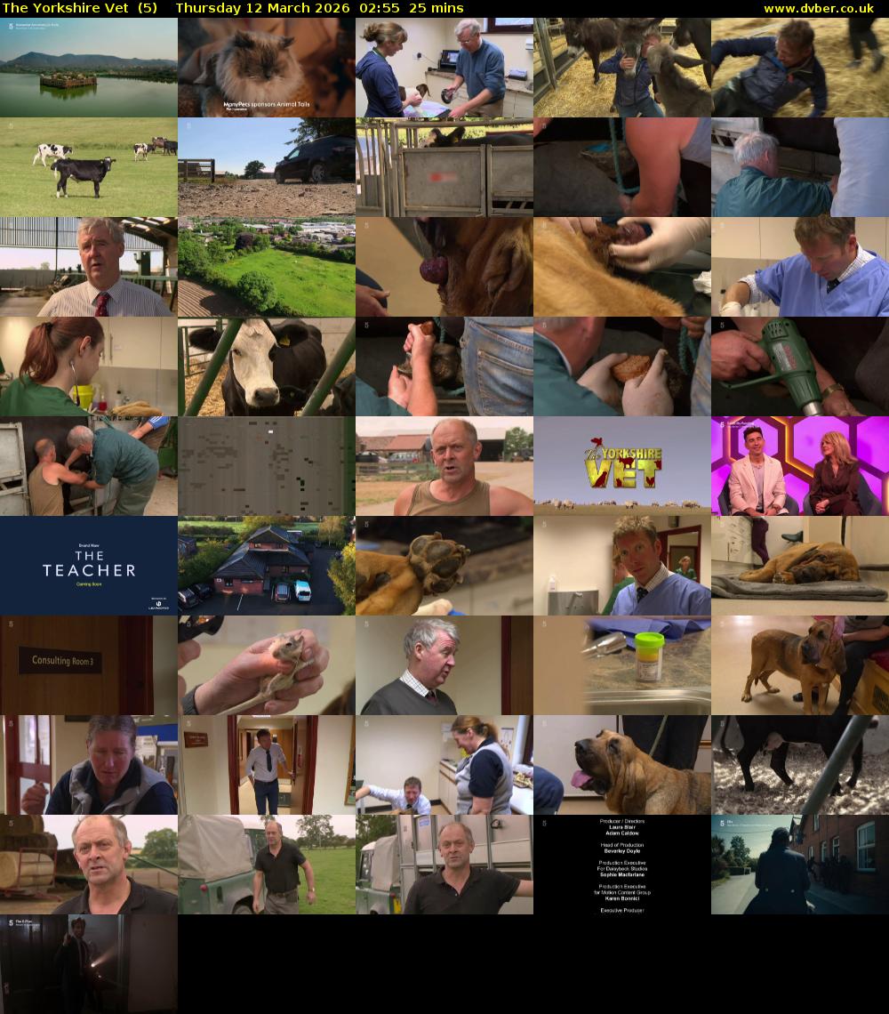 The Yorkshire Vet  (5) Thursday 12 March 2026 02:55 - 03:20