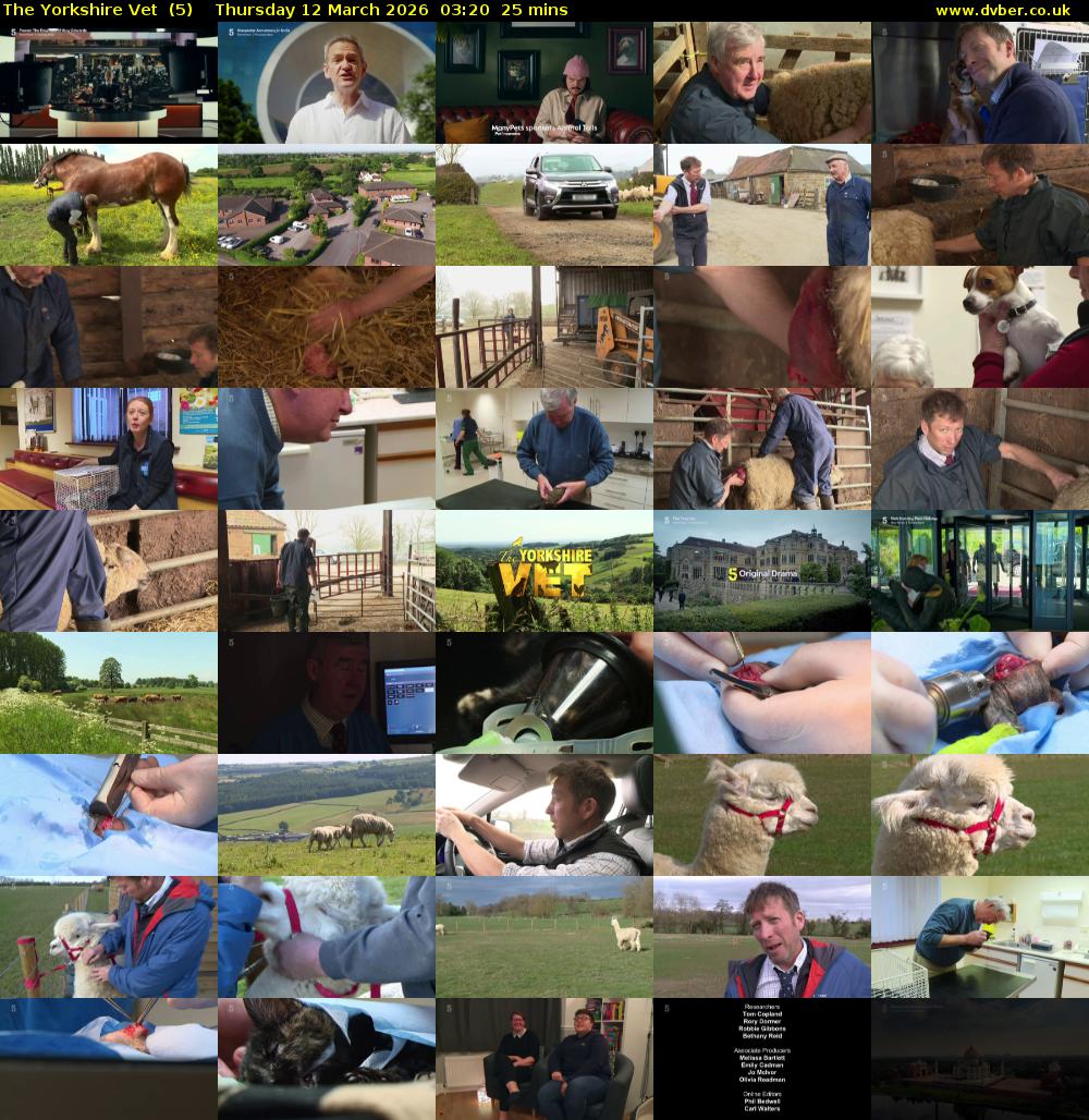 The Yorkshire Vet  (5) Thursday 12 March 2026 03:20 - 03:45