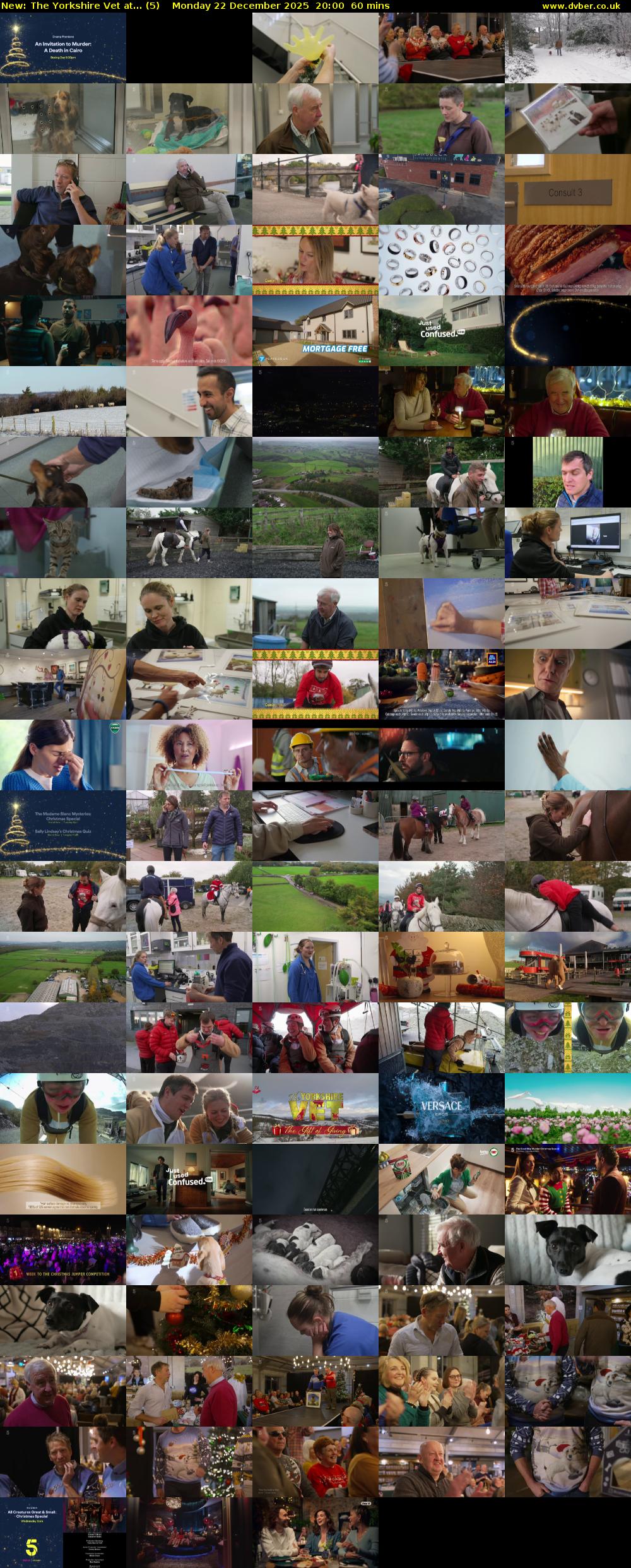 The Yorkshire Vet at... (5) Monday 22 December 2025 20:00 - 21:00
