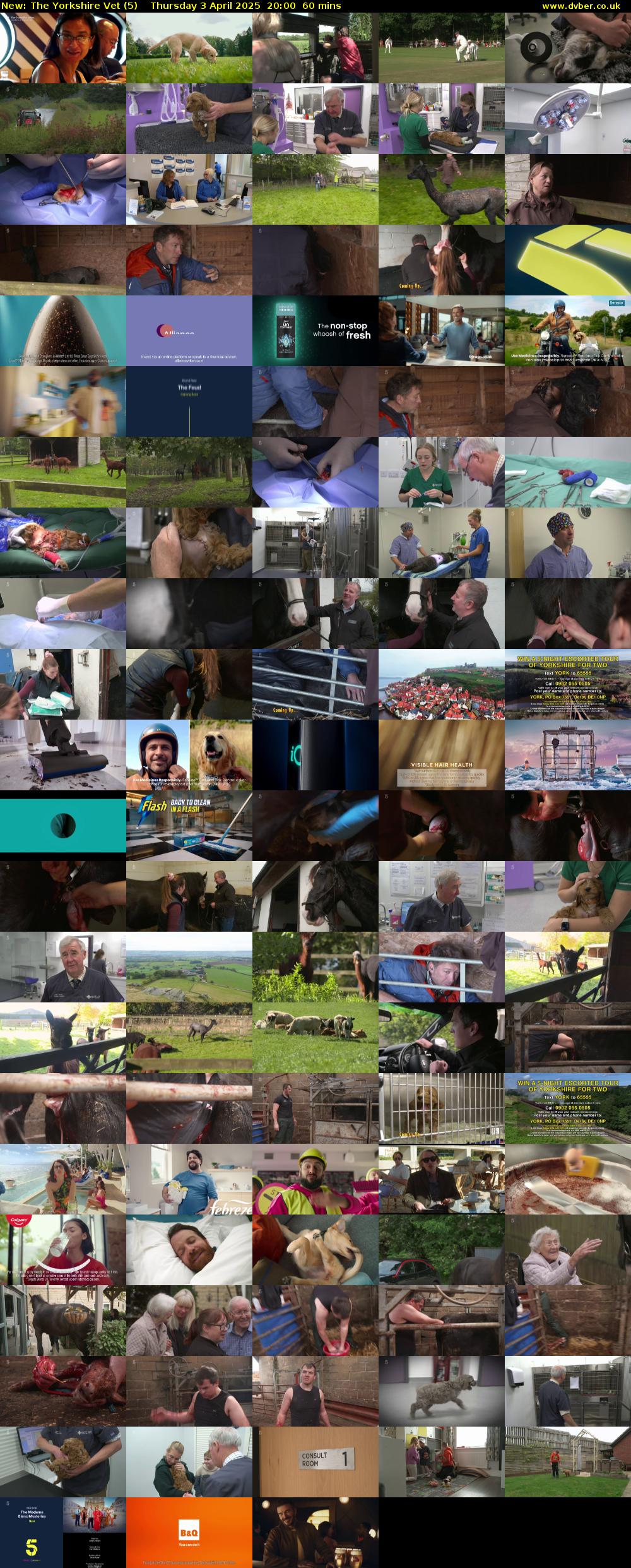 The Yorkshire Vet (5) Thursday 3 April 2025 20:00 - 21:00