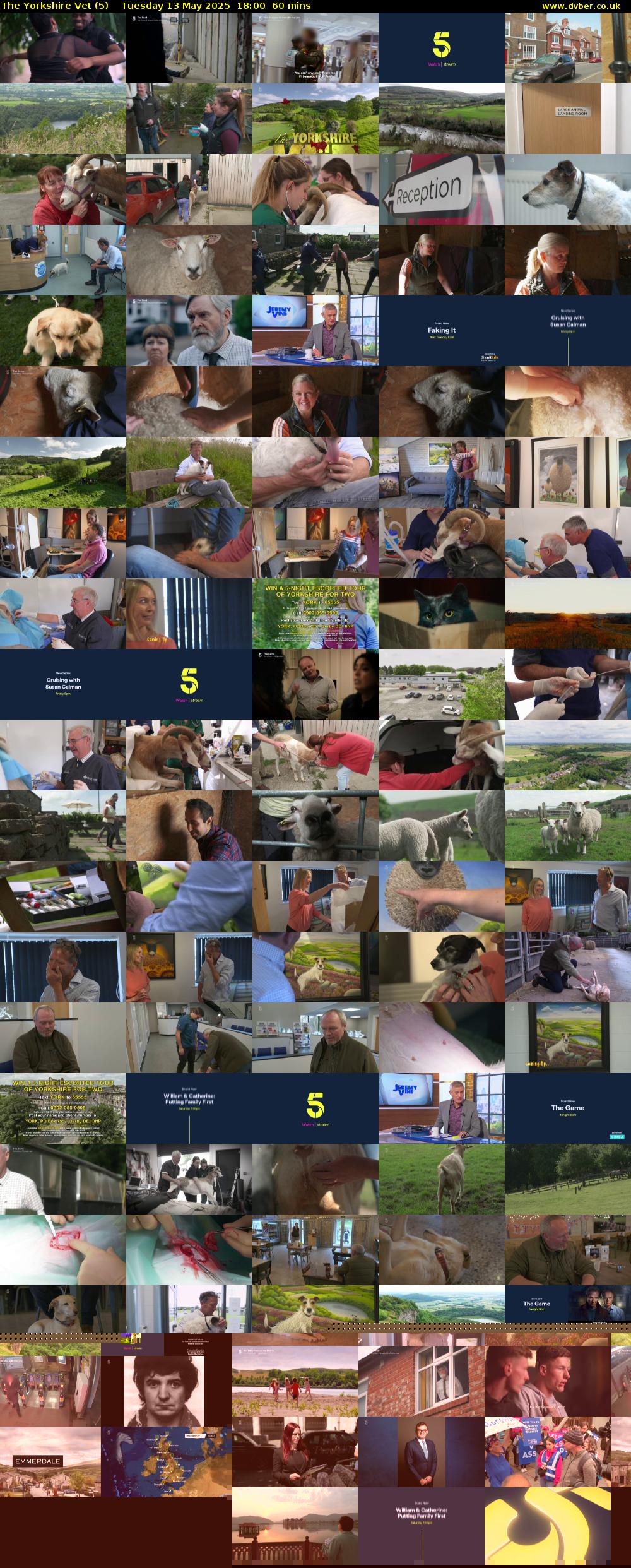The Yorkshire Vet (5) Tuesday 13 May 2025 18:00 - 19:00