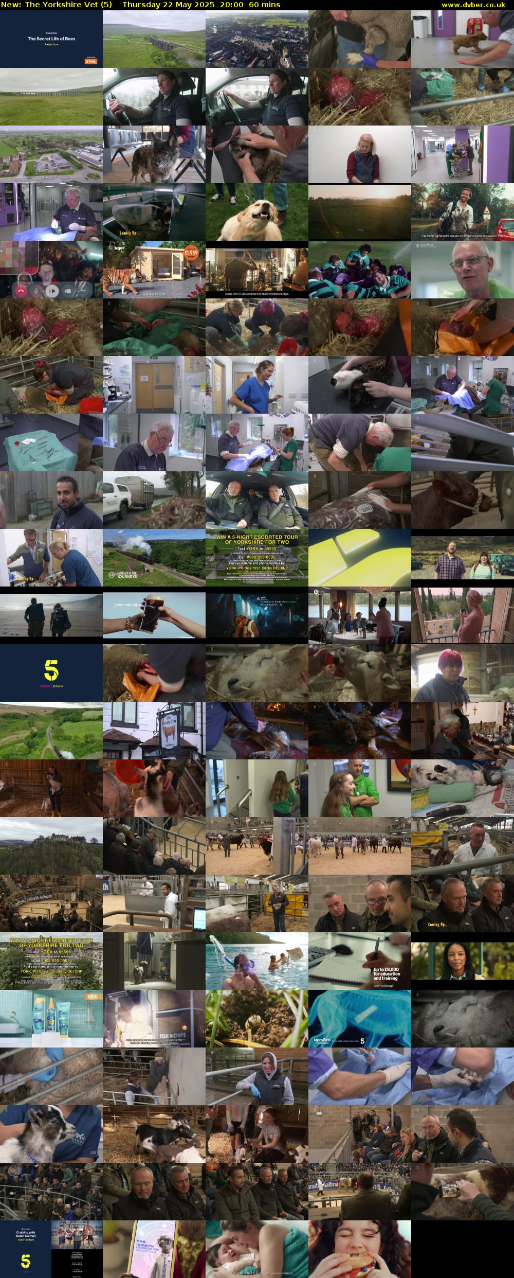 The Yorkshire Vet (5) Thursday 22 May 2025 20:00 - 21:00