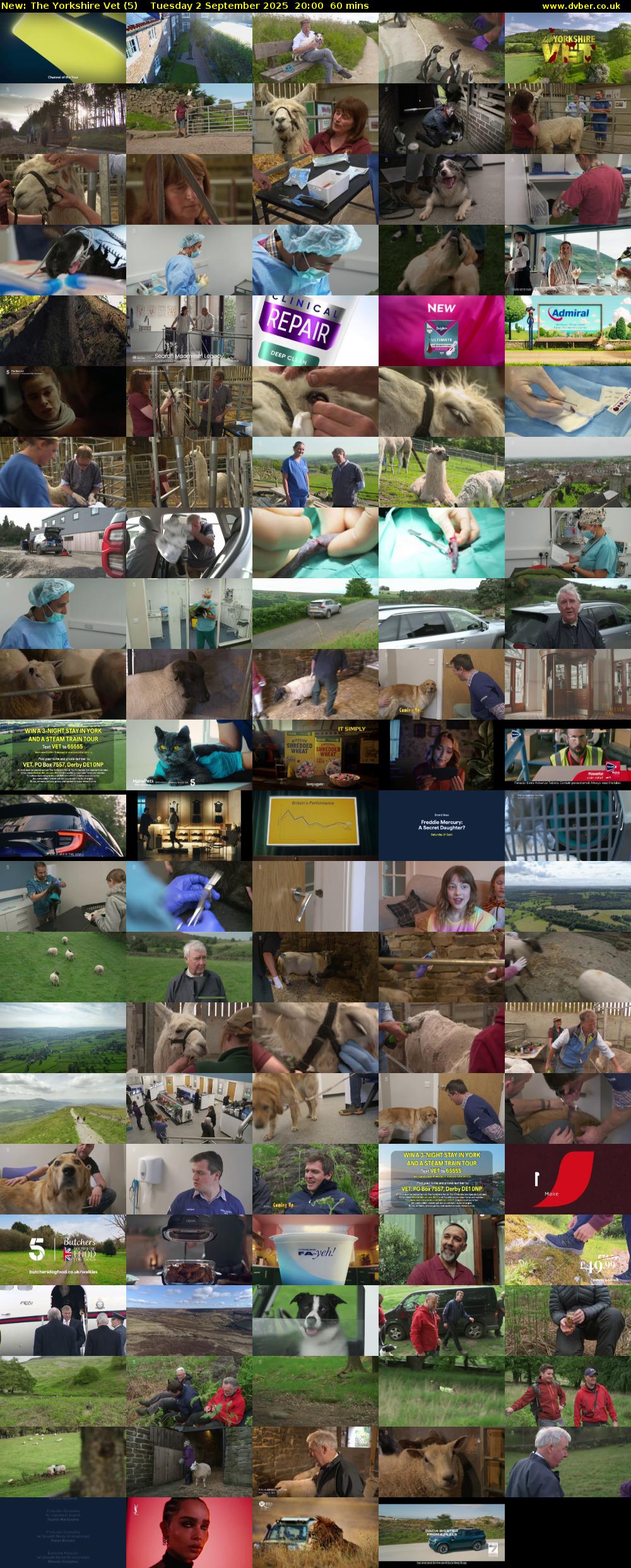The Yorkshire Vet (5) Tuesday 2 September 2025 20:00 - 21:00