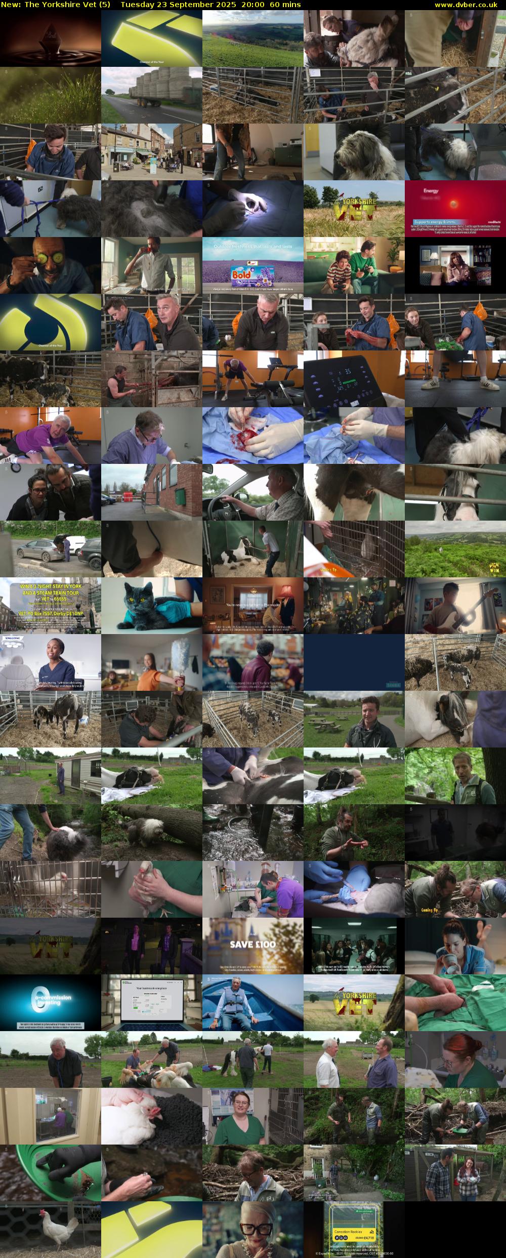 The Yorkshire Vet (5) Tuesday 23 September 2025 20:00 - 21:00