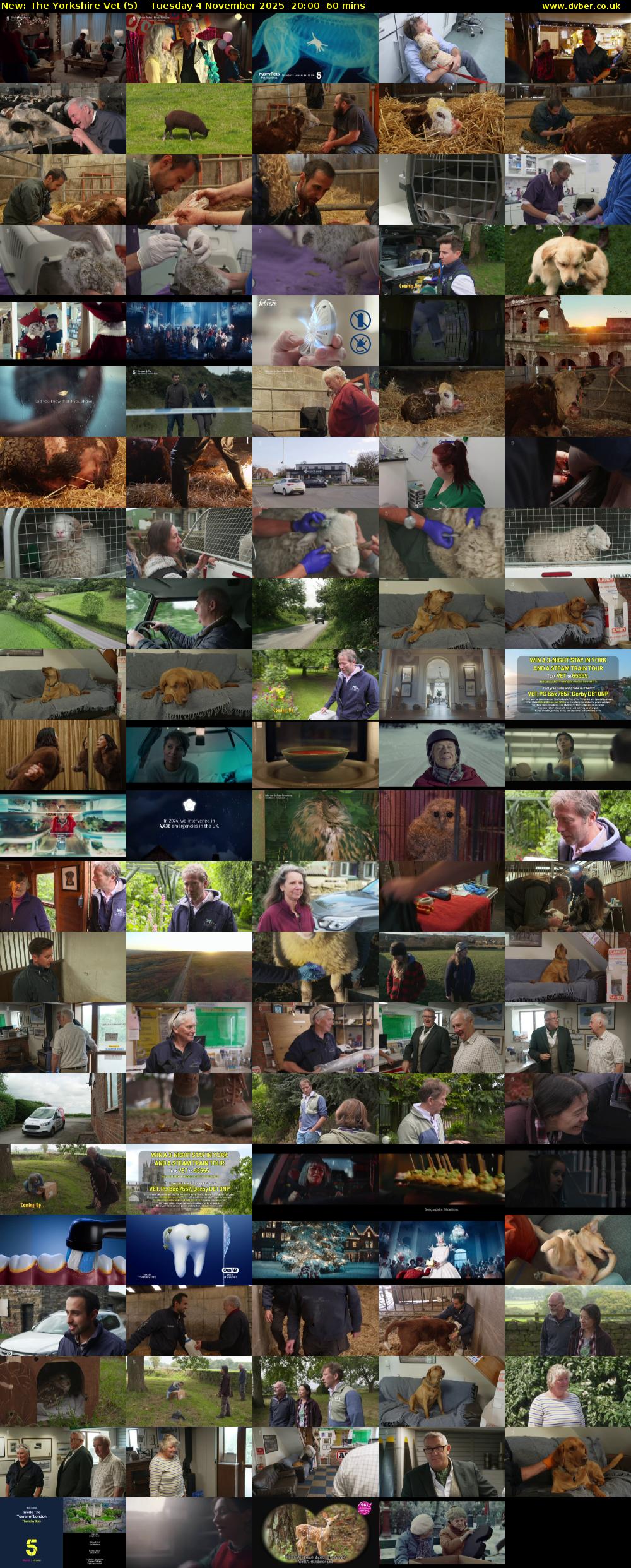 The Yorkshire Vet (5) Tuesday 4 November 2025 20:00 - 21:00
