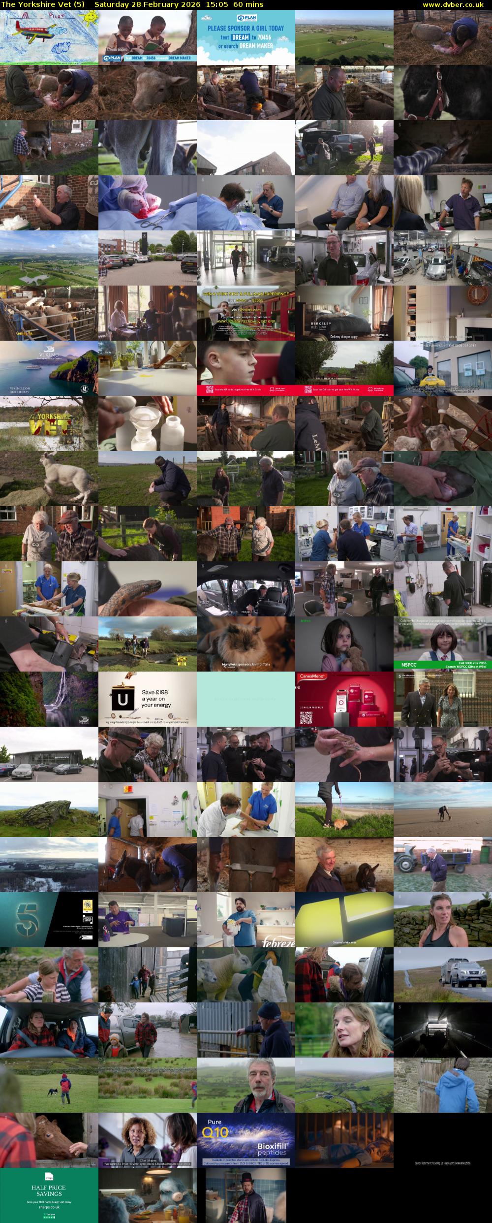 The Yorkshire Vet (5) Saturday 28 February 2026 15:05 - 16:05