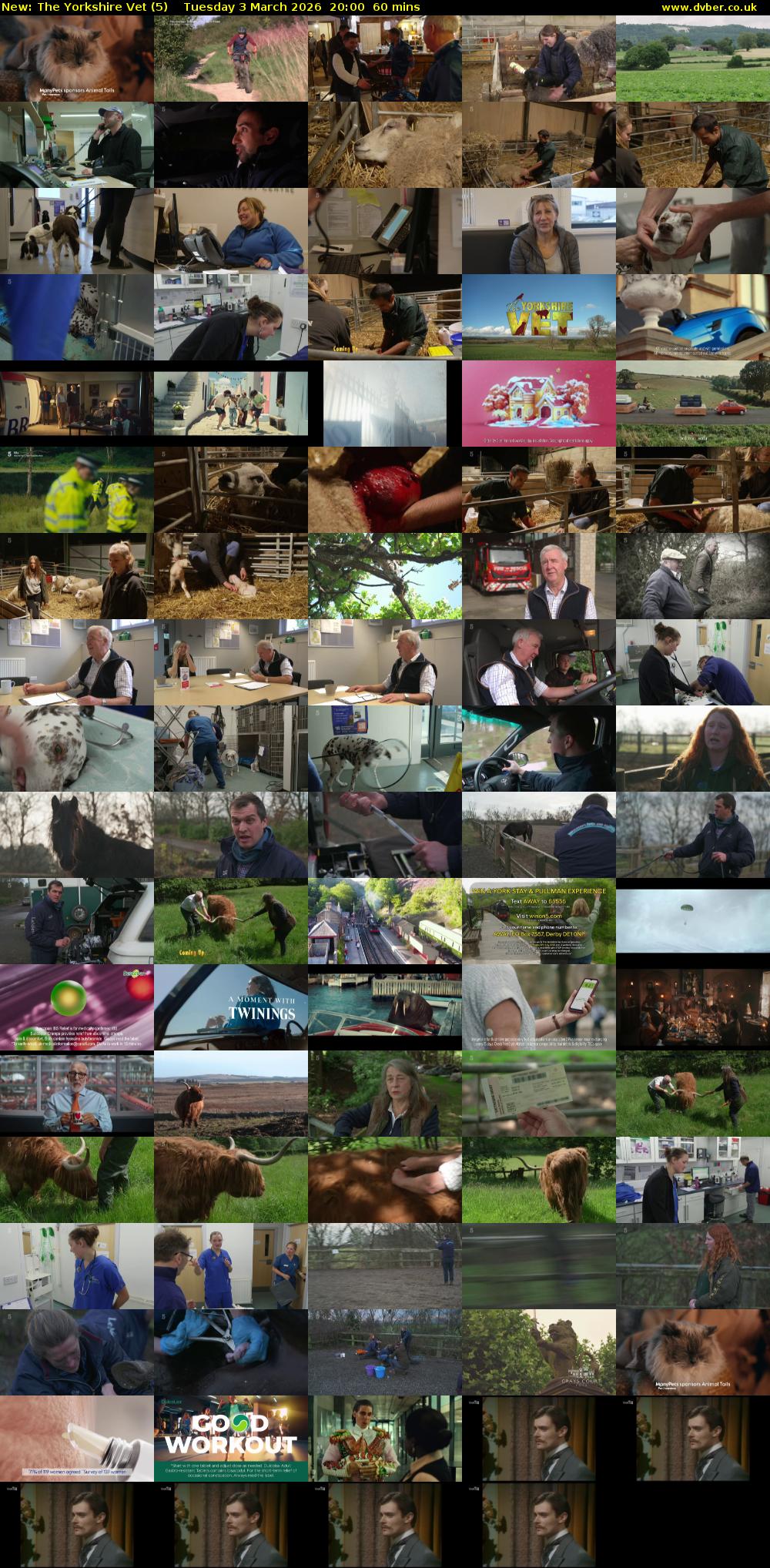 The Yorkshire Vet (5) Tuesday 3 March 2026 20:00 - 21:00