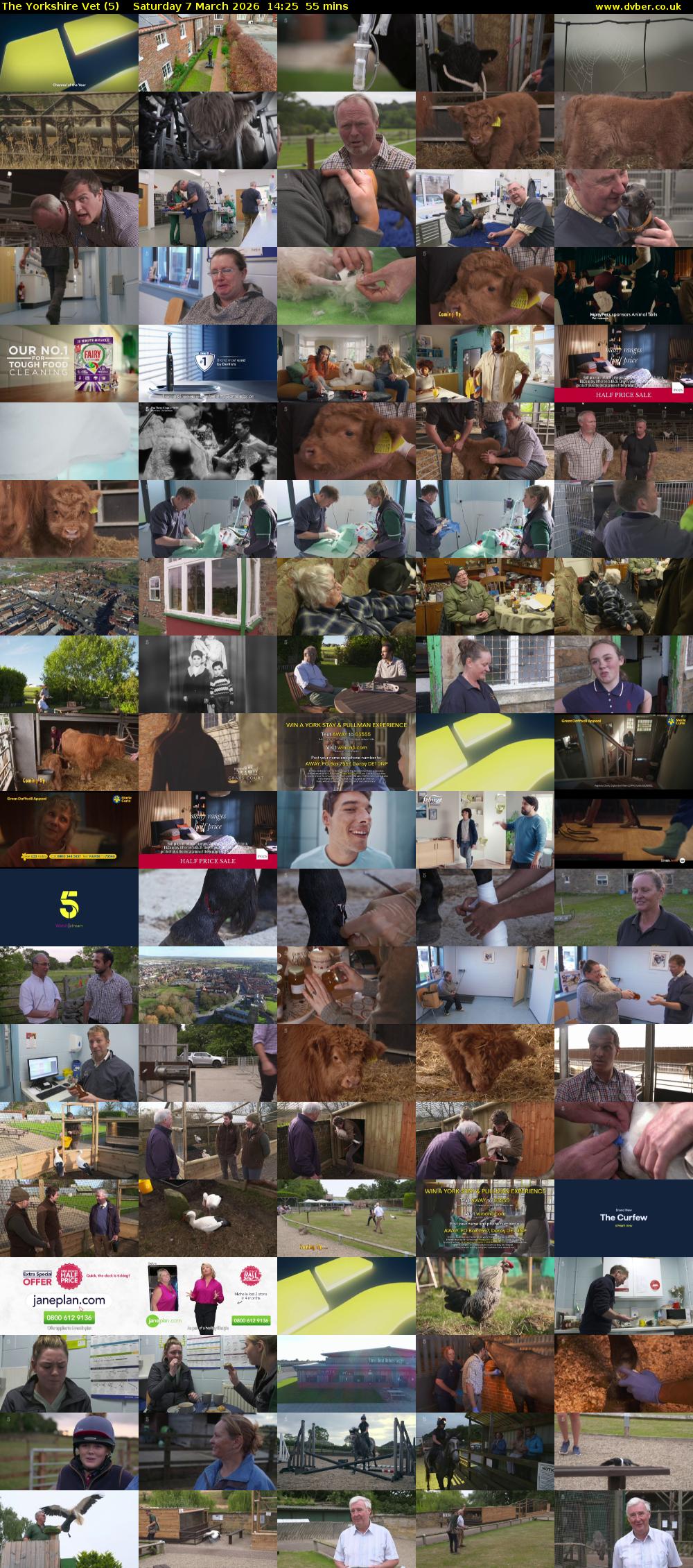 The Yorkshire Vet (5) Saturday 7 March 2026 14:25 - 15:20