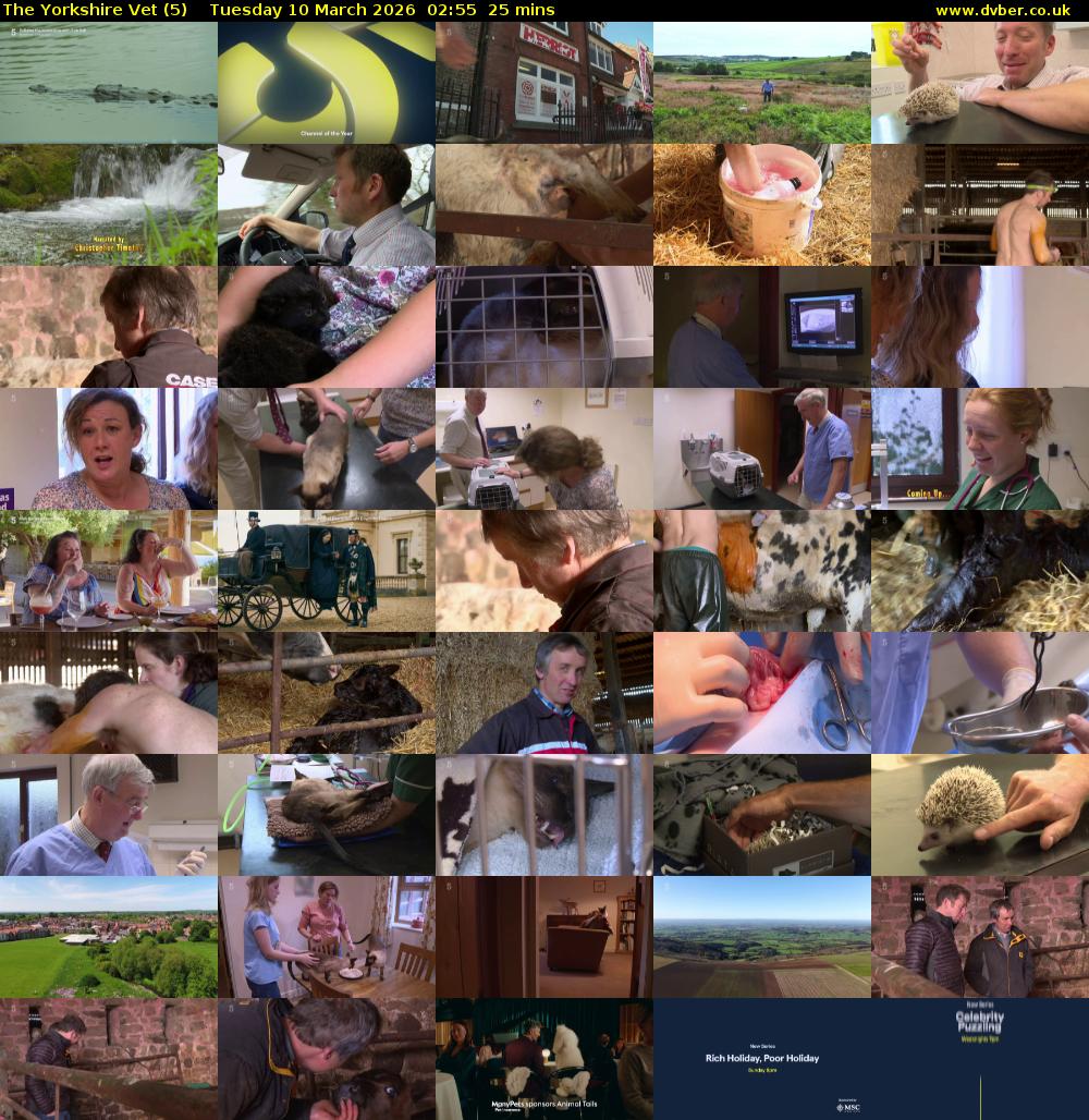 The Yorkshire Vet (5) Tuesday 10 March 2026 02:55 - 03:20