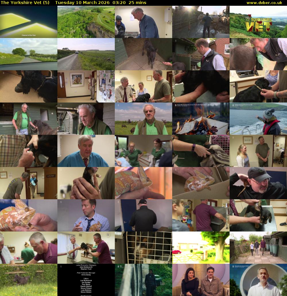 The Yorkshire Vet (5) Tuesday 10 March 2026 03:20 - 03:45