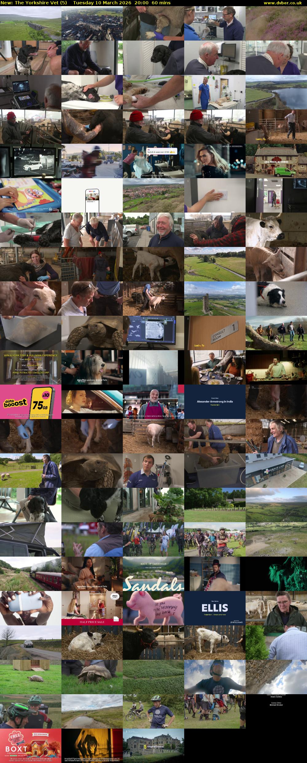 The Yorkshire Vet (5) Tuesday 10 March 2026 20:00 - 21:00