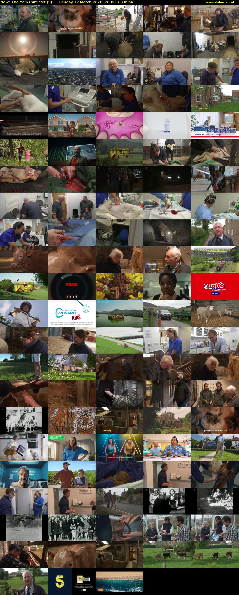 The Yorkshire Vet (5) Tuesday 17 March 2026 20:00 - 21:00