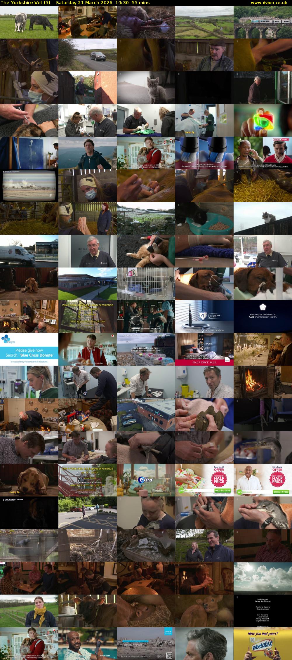 The Yorkshire Vet (5) Saturday 21 March 2026 14:30 - 15:25