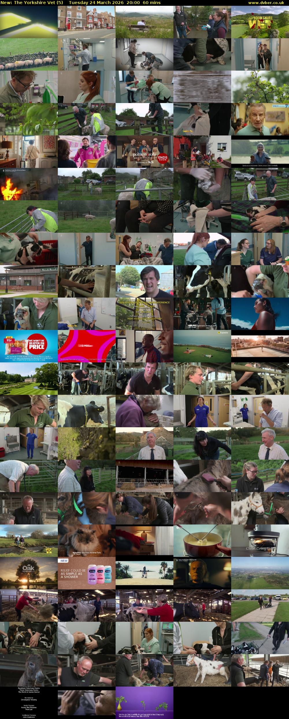 The Yorkshire Vet (5) Tuesday 24 March 2026 20:00 - 21:00
