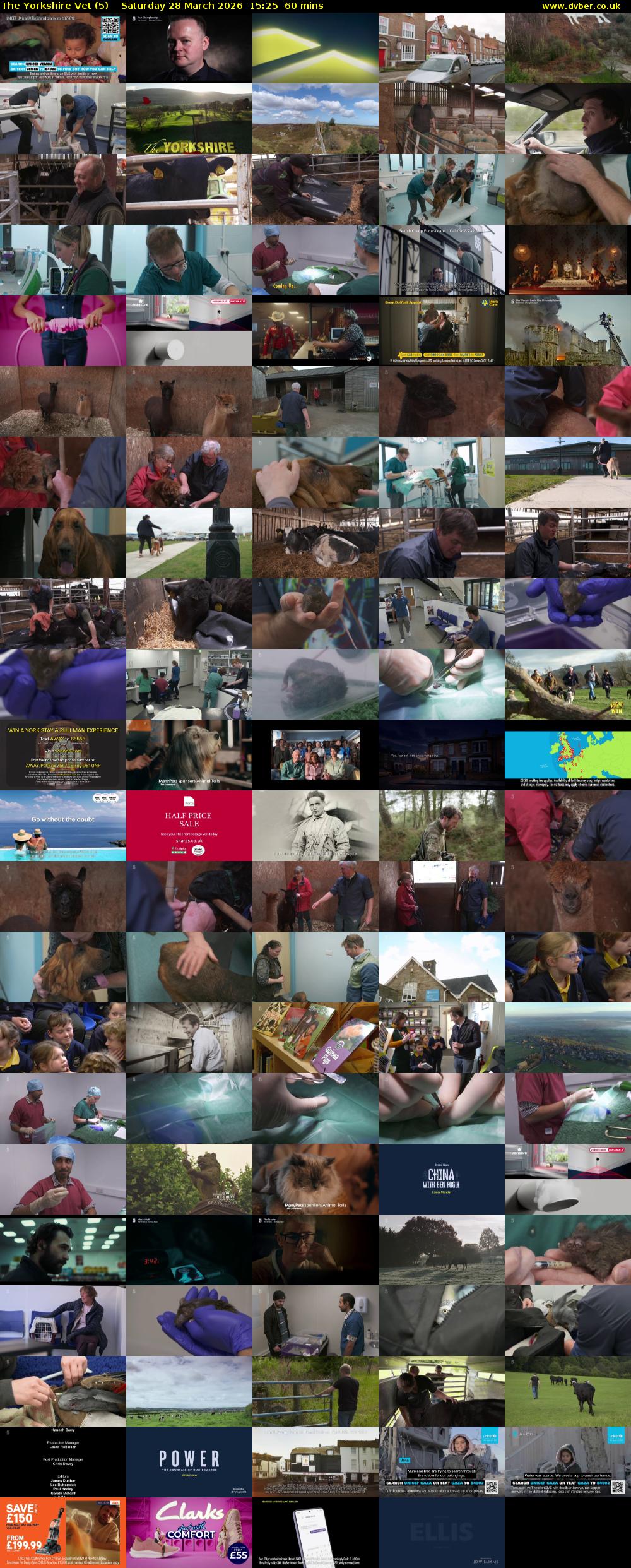 The Yorkshire Vet (5) Saturday 28 March 2026 15:25 - 16:25