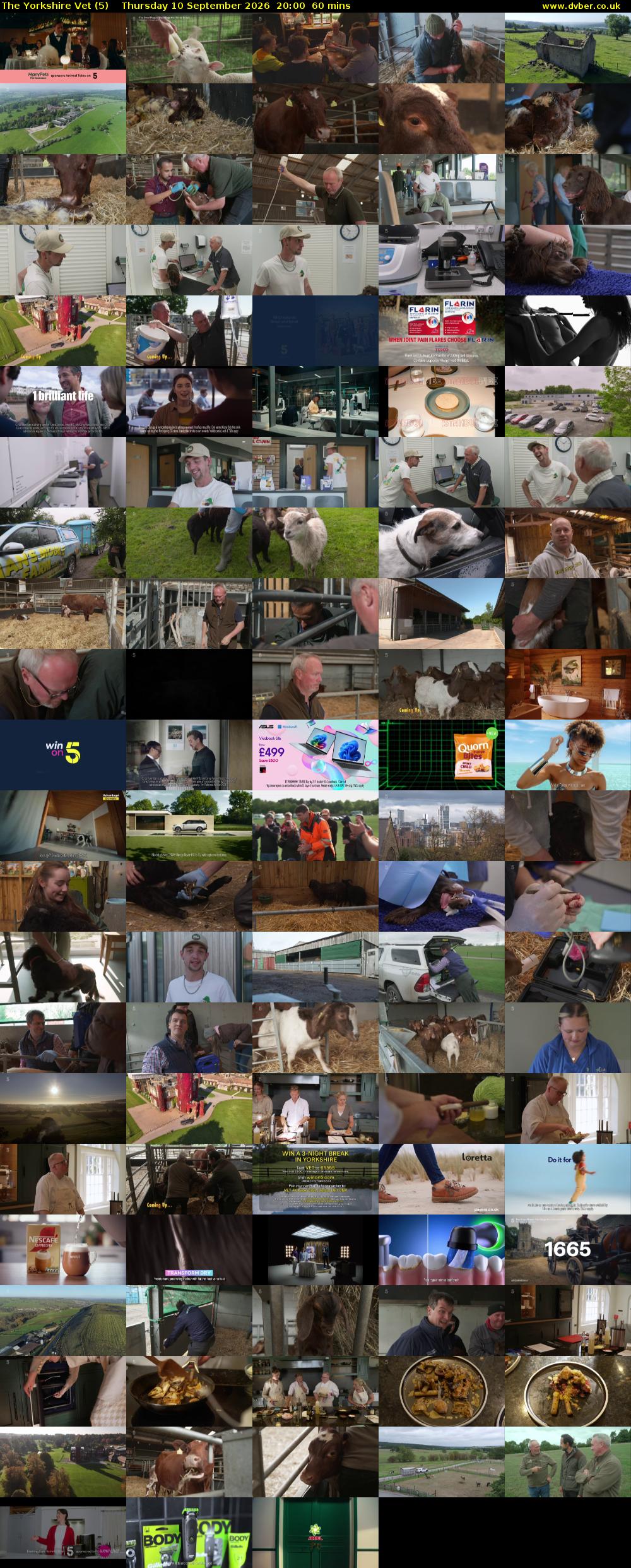 The Yorkshire Vet (5) Thursday 10 September 2026 20:00 - 21:00