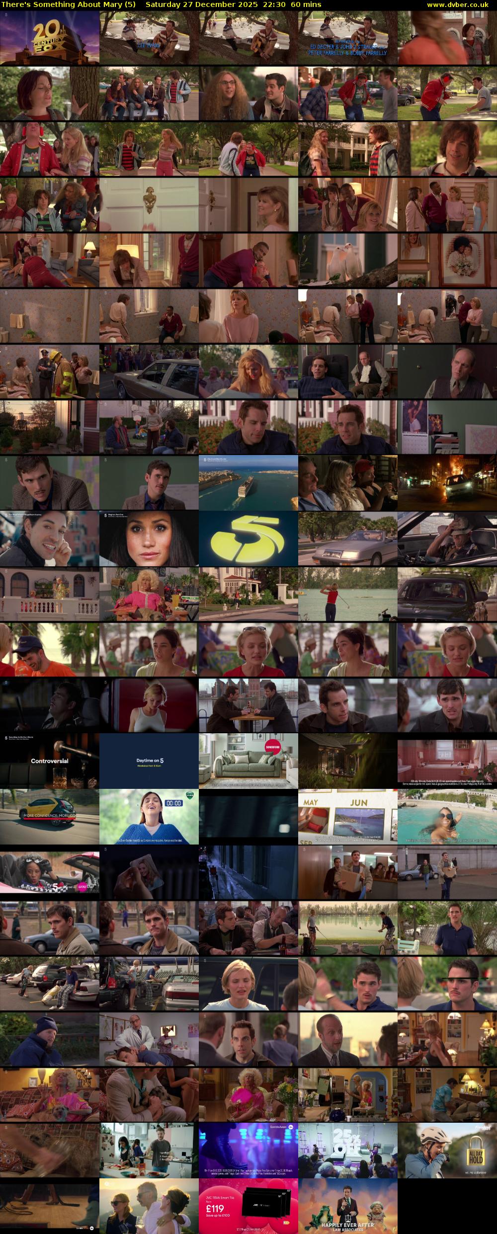 There's Something About Mary (5) Saturday 27 December 2025 22:30 - 23:30