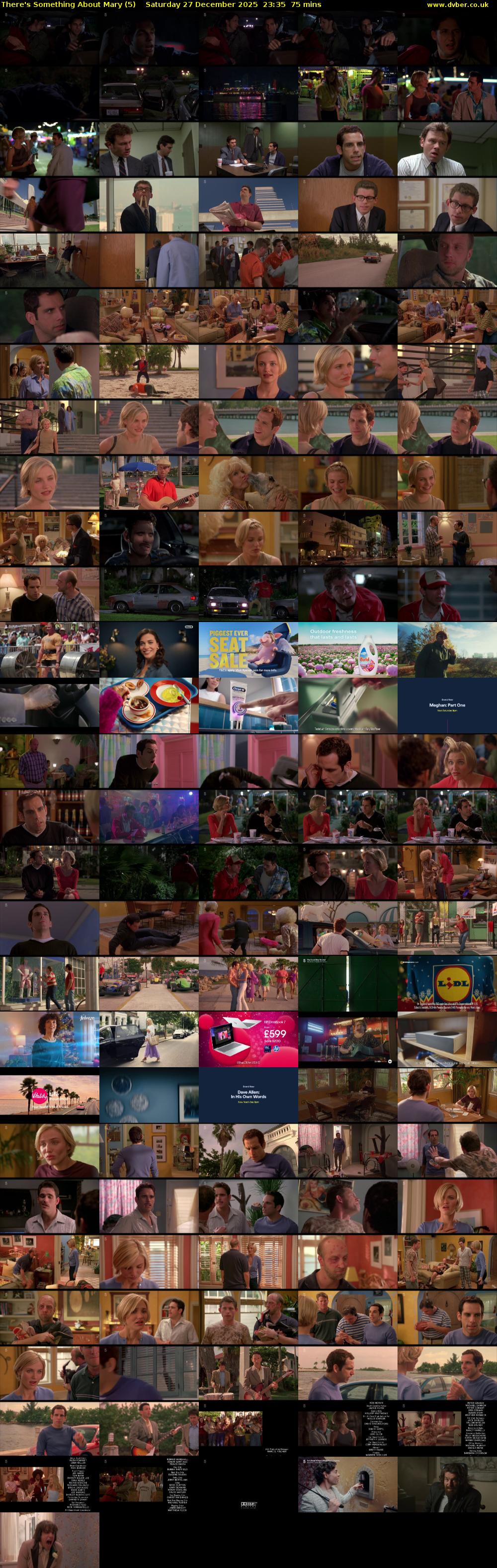 There's Something About Mary (5) Saturday 27 December 2025 23:35 - 00:50