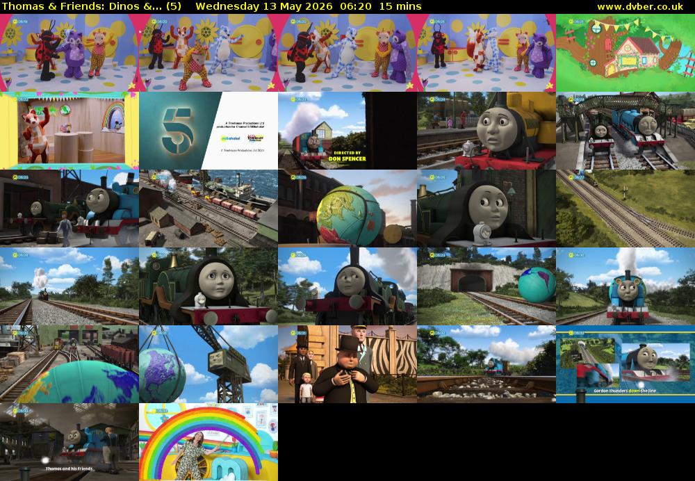 Thomas & Friends: Dinos &... (5) Wednesday 13 May 2026 06:20 - 06:35