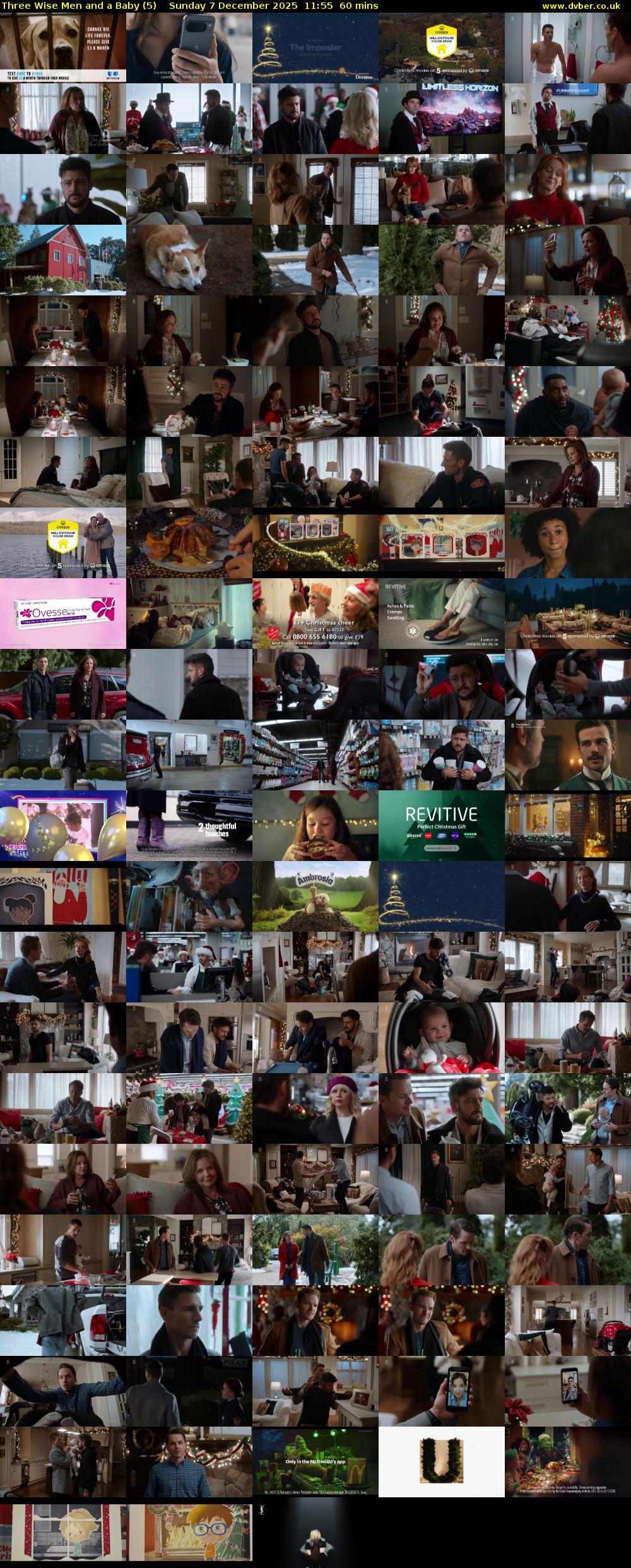 Three Wise Men and a Baby (5) Sunday 7 December 2025 11:55 - 12:55