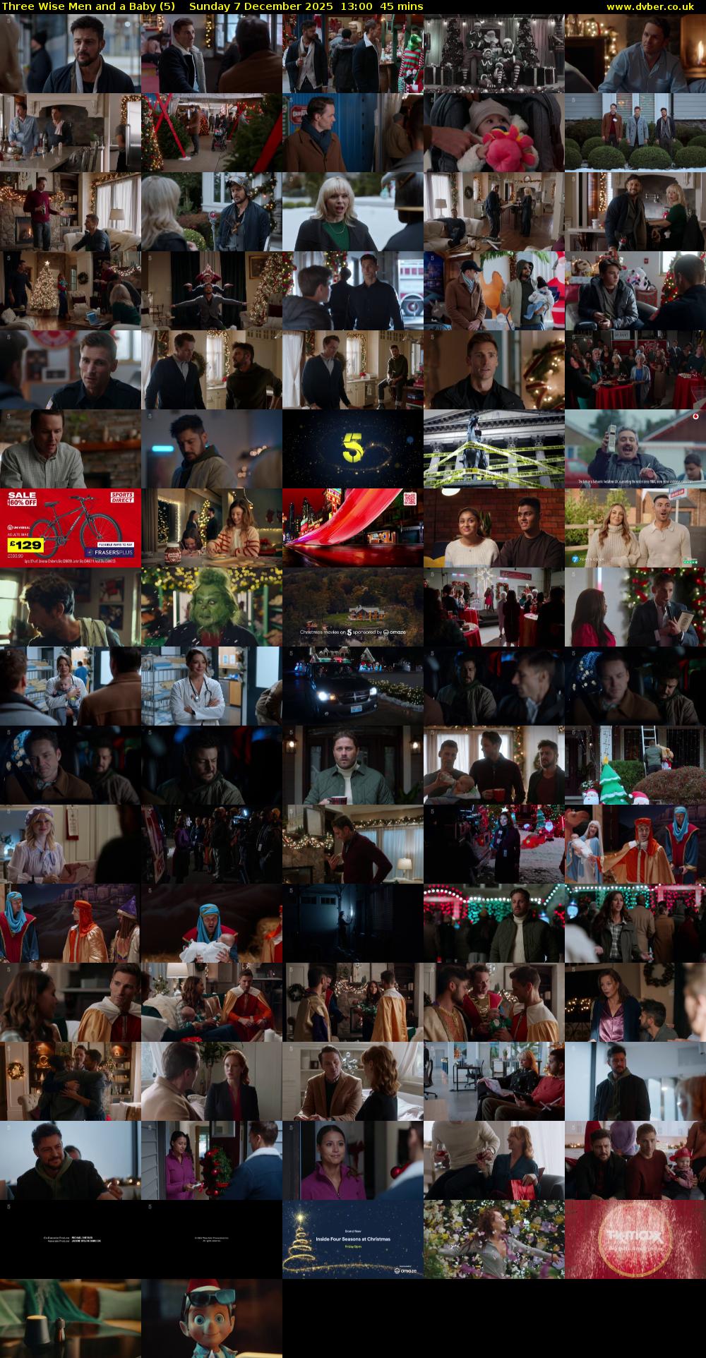 Three Wise Men and a Baby (5) Sunday 7 December 2025 13:00 - 13:45