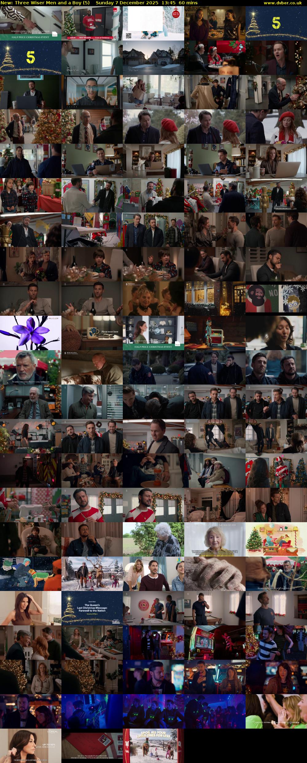 Three Wiser Men and a Boy (5) Sunday 7 December 2025 13:45 - 14:45