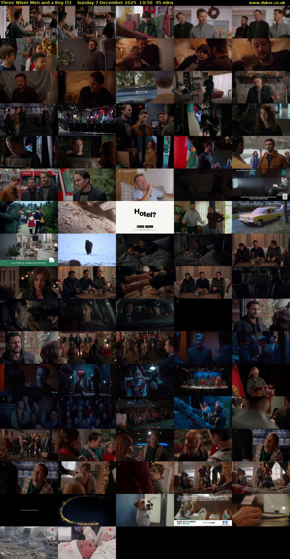 Three Wiser Men and a Boy (5) Sunday 7 December 2025 14:50 - 15:35