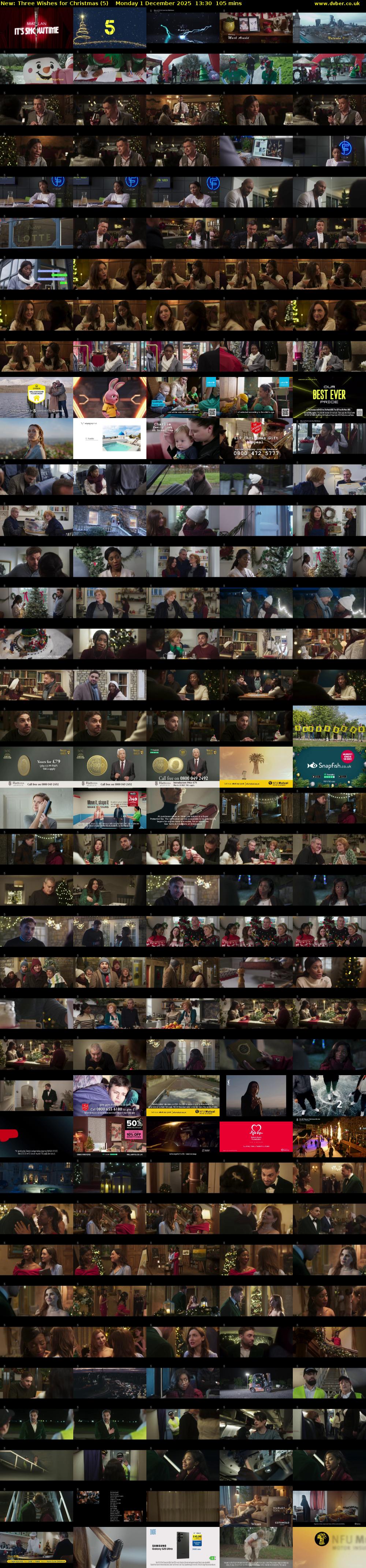 Three Wishes for Christmas (5) Monday 1 December 2025 13:30 - 15:15