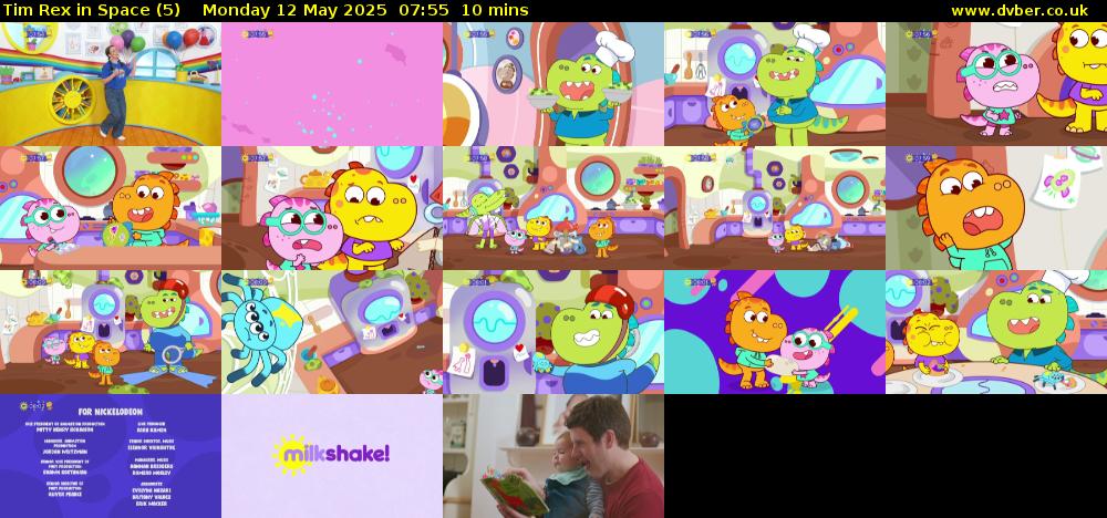 Tim Rex in Space (5) Monday 12 May 2025 07:55 - 08:05