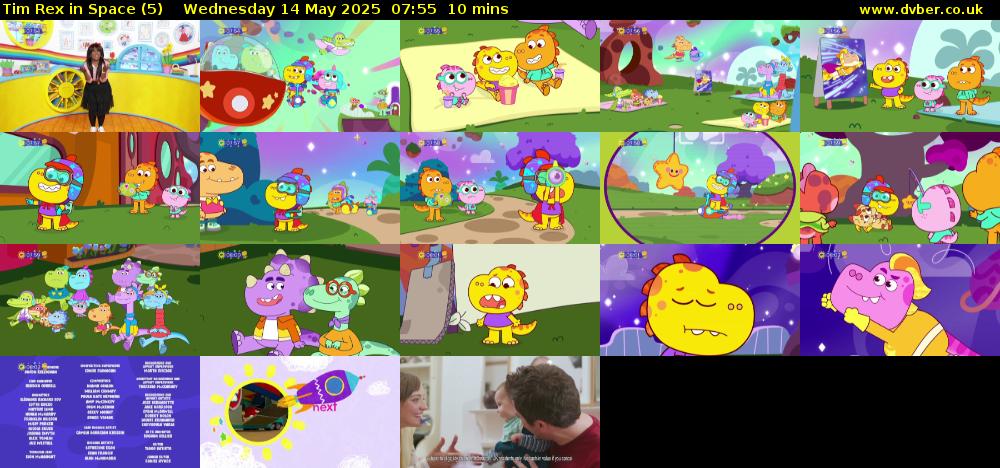 Tim Rex in Space (5) Wednesday 14 May 2025 07:55 - 08:05