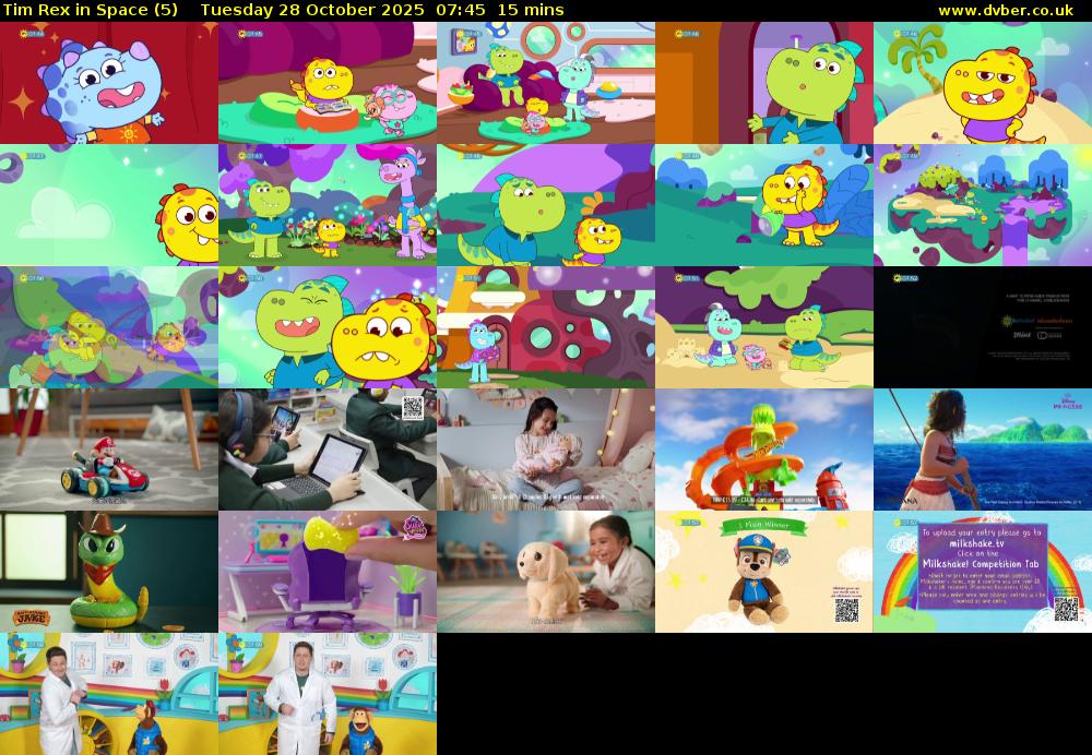 Tim Rex in Space (5) Tuesday 28 October 2025 07:45 - 08:00