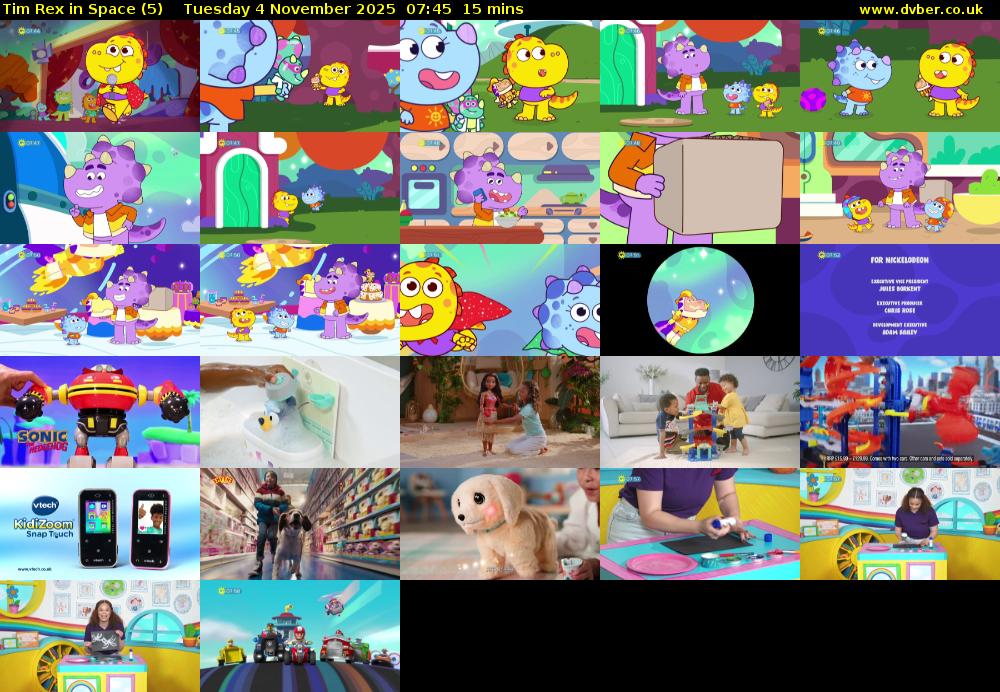 Tim Rex in Space (5) Tuesday 4 November 2025 07:45 - 08:00