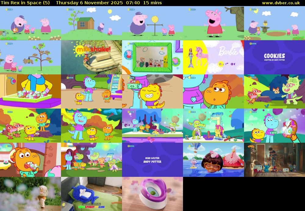 Tim Rex in Space (5) Thursday 6 November 2025 07:40 - 07:55