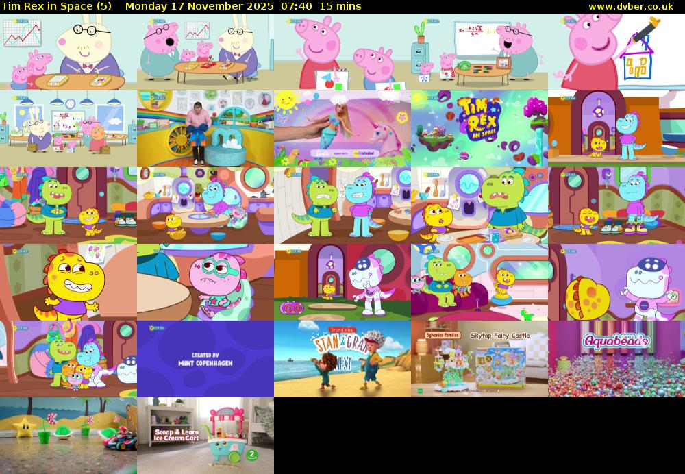 Tim Rex in Space (5) Monday 17 November 2025 07:40 - 07:55