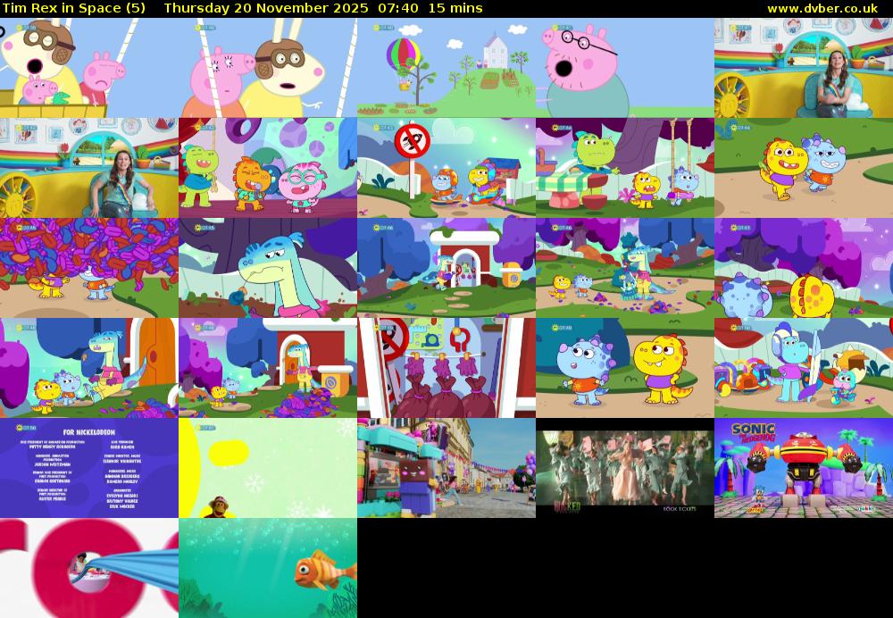 Tim Rex in Space (5) Thursday 20 November 2025 07:40 - 07:55