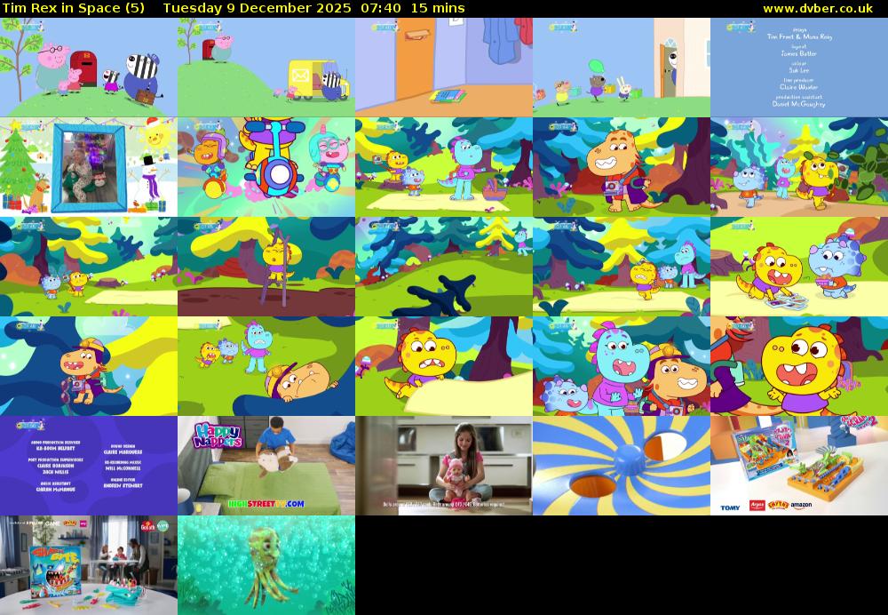 Tim Rex in Space (5) Tuesday 9 December 2025 07:40 - 07:55