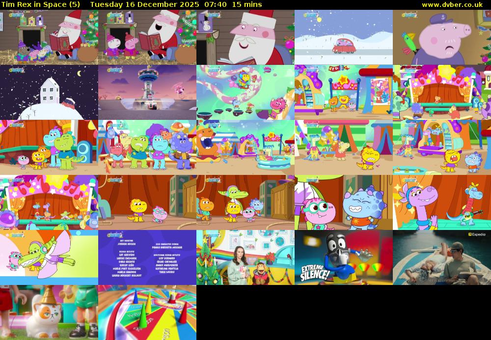 Tim Rex in Space (5) Tuesday 16 December 2025 07:40 - 07:55