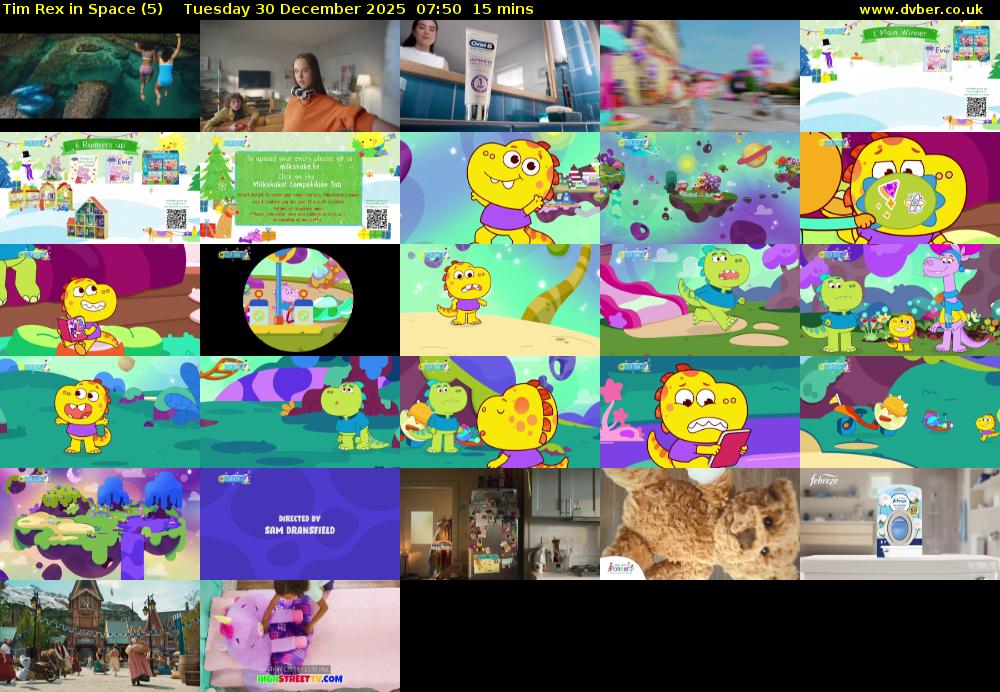 Tim Rex in Space (5) Tuesday 30 December 2025 07:50 - 08:05