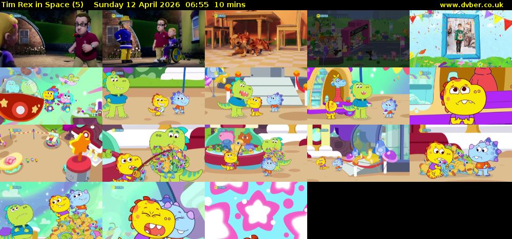 Tim Rex in Space (5) Sunday 12 April 2026 06:55 - 07:05