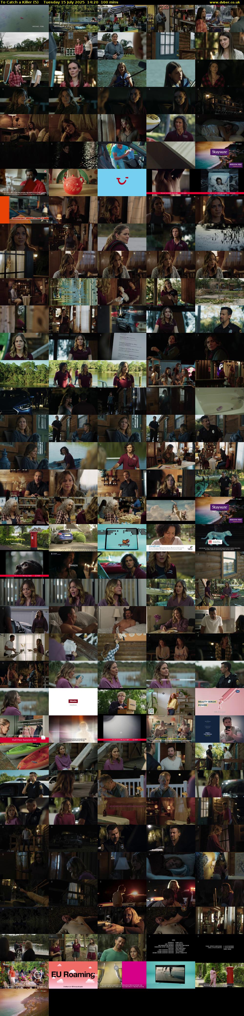 To Catch a Killer (5) Tuesday 15 July 2025 14:20 - 16:00