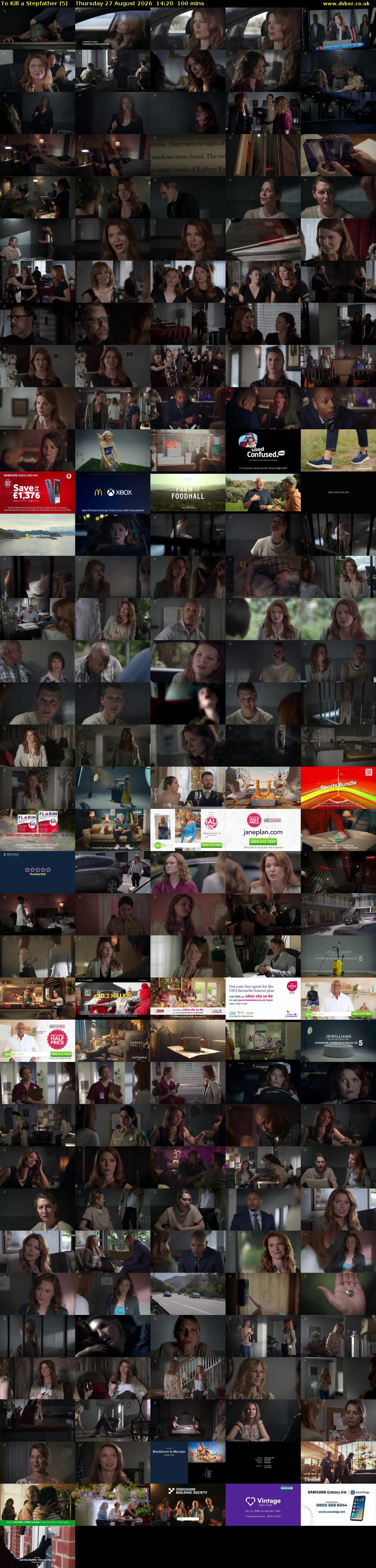 To Kill a Stepfather (5) Thursday 27 August 2026 14:20 - 16:00