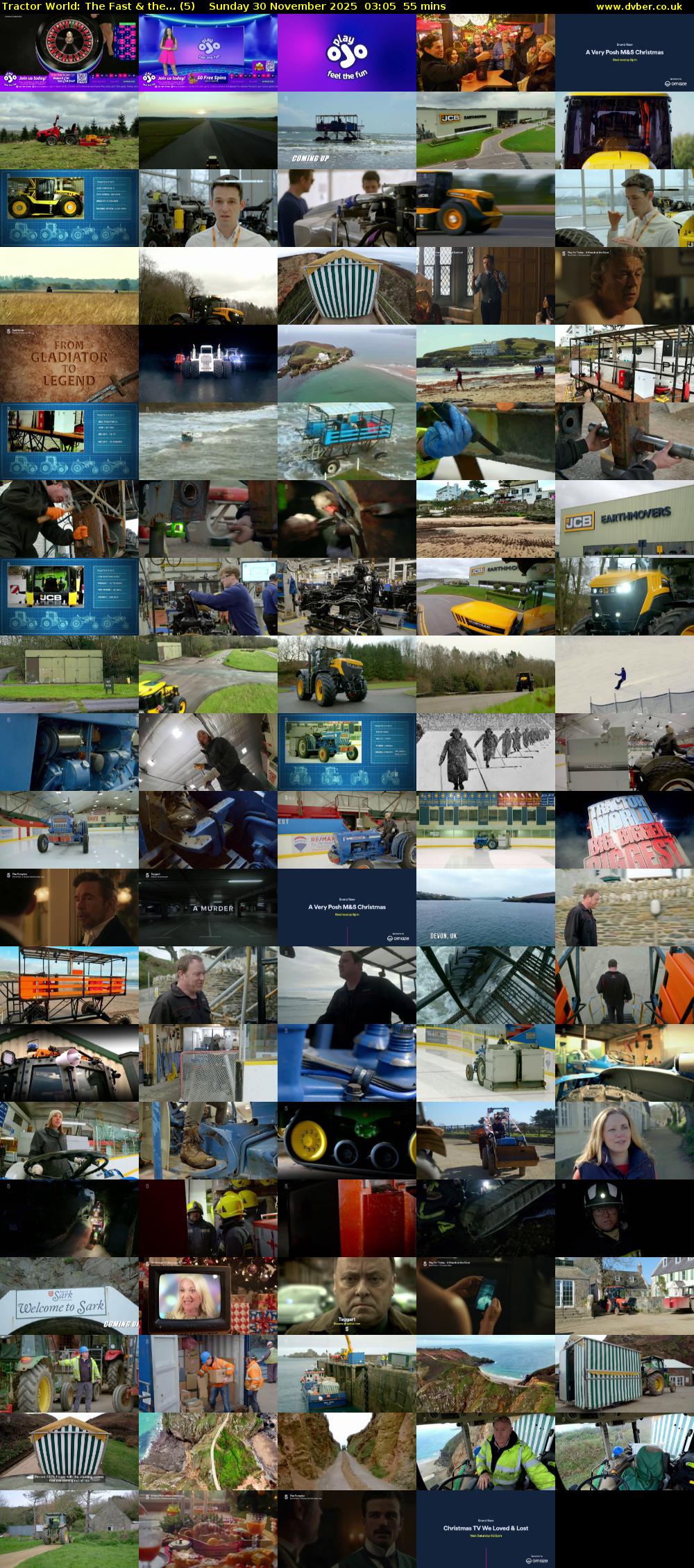 Tractor World: The Fast & the... (5) Sunday 30 November 2025 03:05 - 04:00