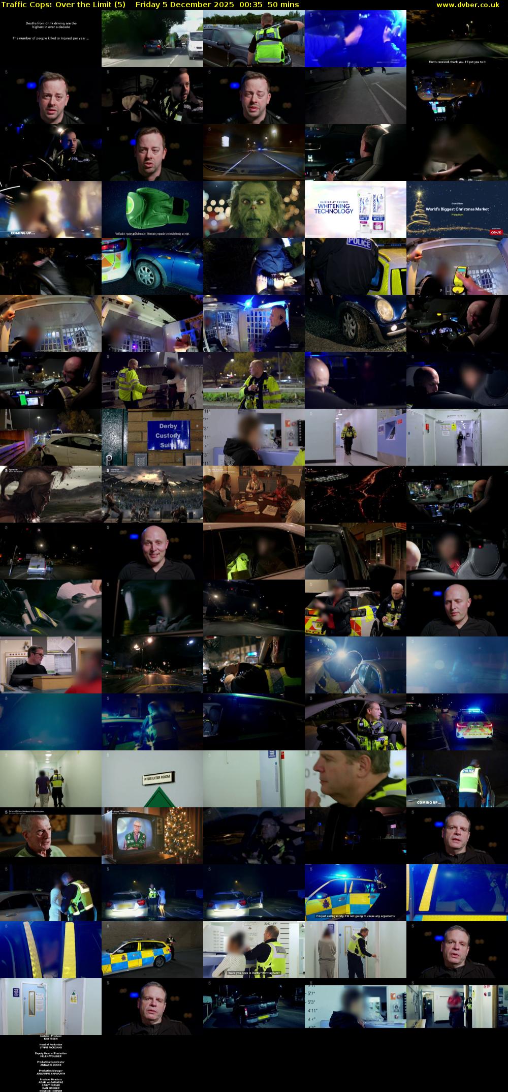 Traffic Cops: Over the Limit (5) Friday 5 December 2025 00:35 - 01:25