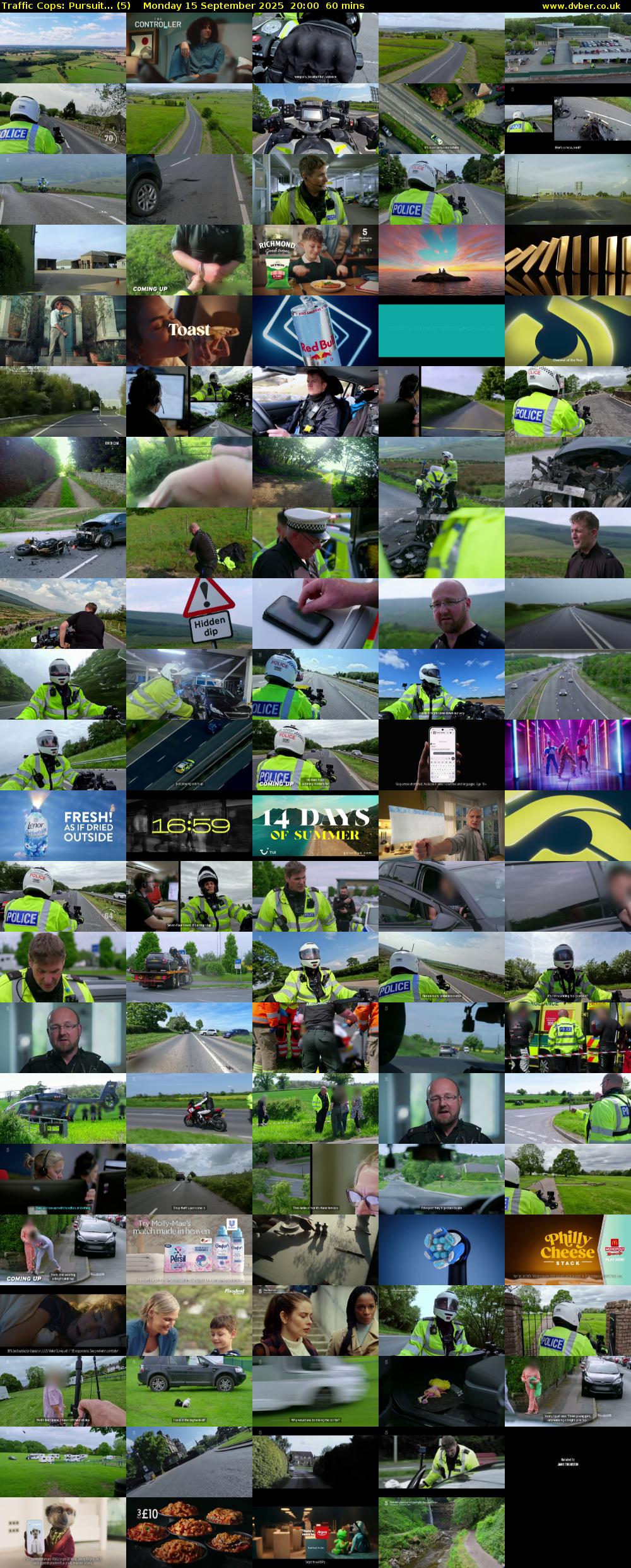 Traffic Cops: Pursuit... (5) Monday 15 September 2025 20:00 - 21:00