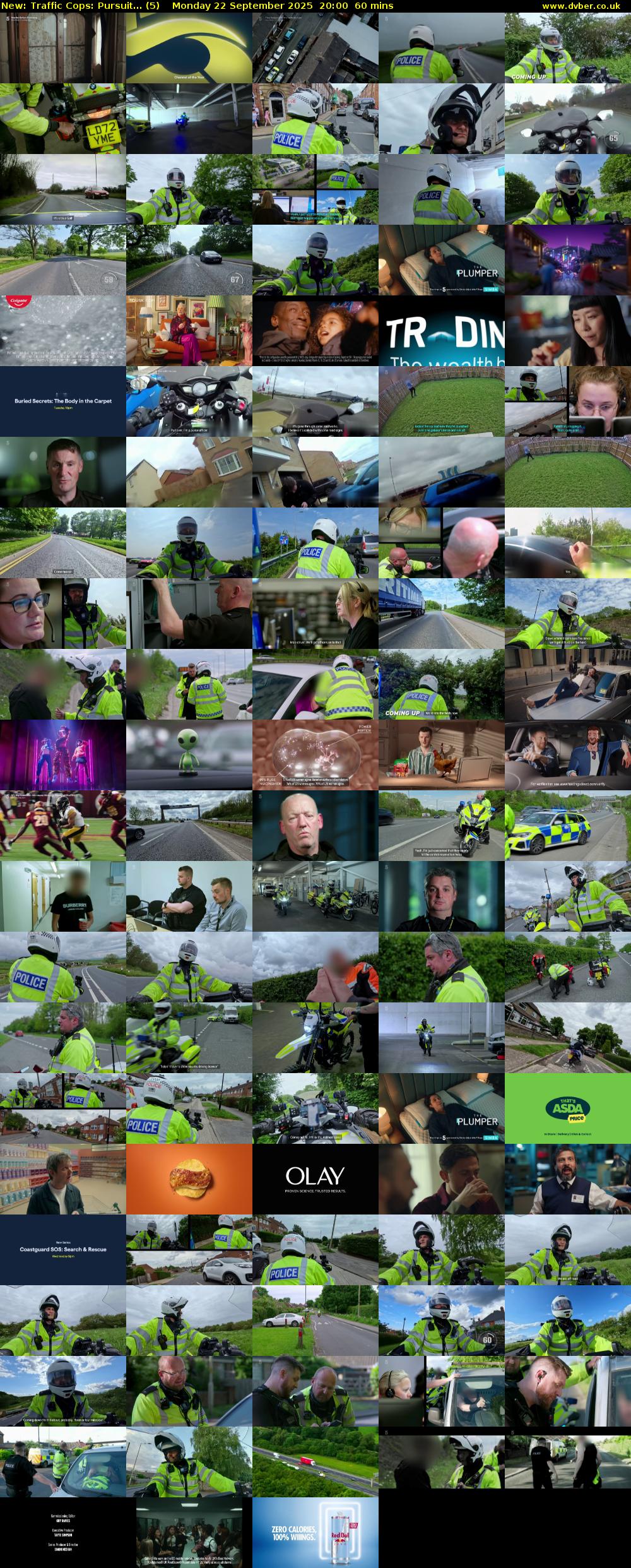 Traffic Cops: Pursuit... (5) Monday 22 September 2025 20:00 - 21:00