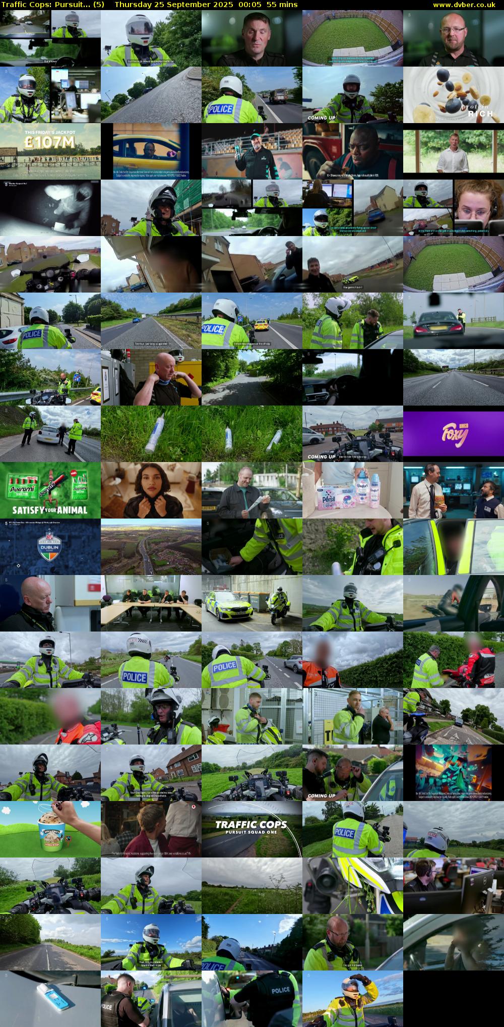 Traffic Cops: Pursuit... (5) Thursday 25 September 2025 00:05 - 01:00