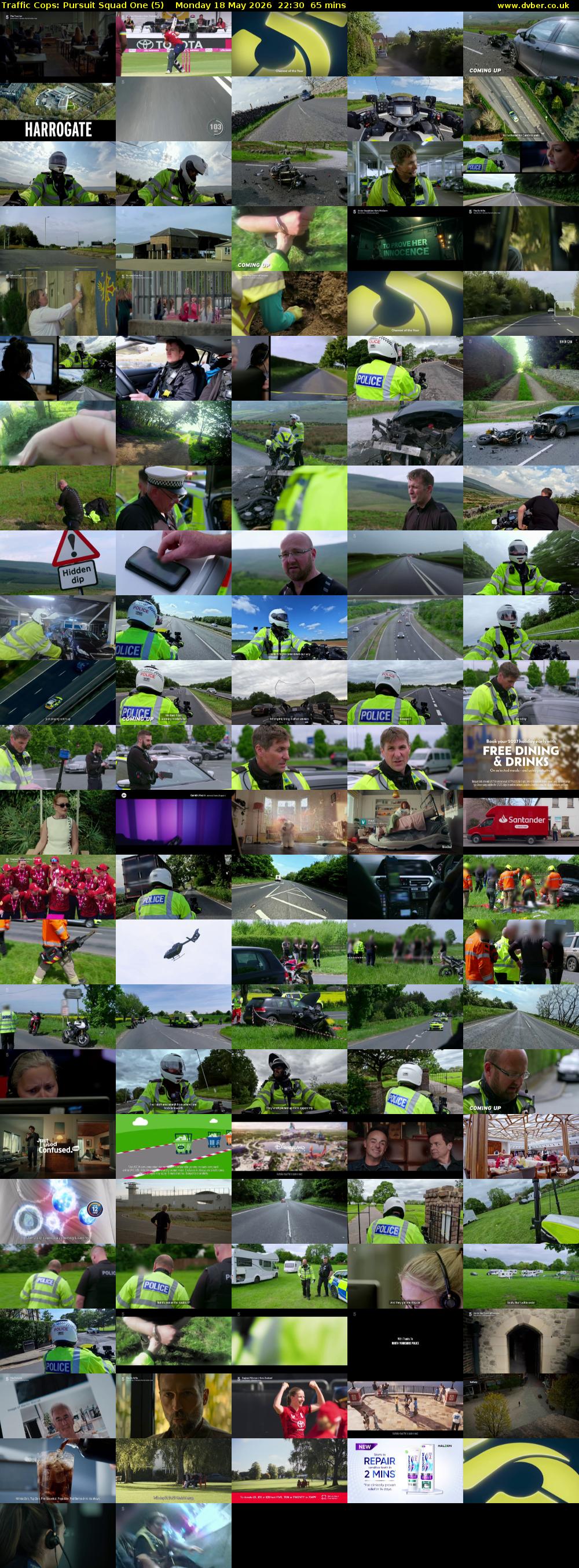 Traffic Cops: Pursuit Squad One (5) Monday 18 May 2026 22:30 - 23:35