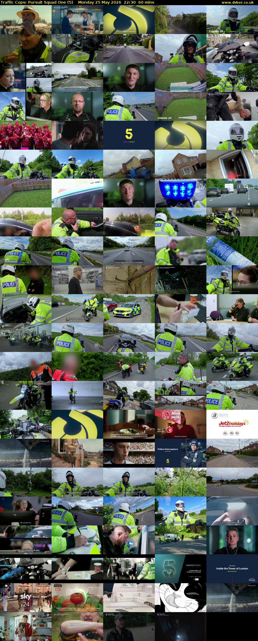 Traffic Cops: Pursuit Squad One (5) Monday 25 May 2026 22:30 - 23:30