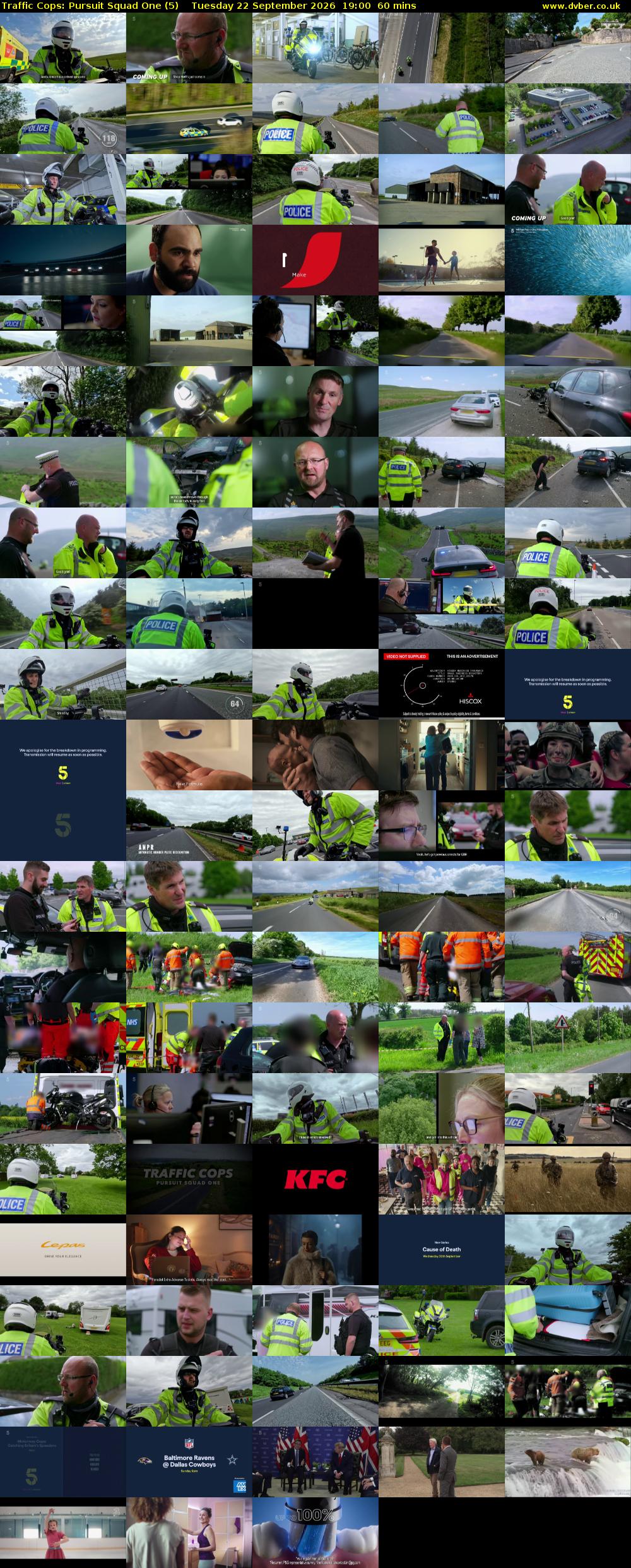Traffic Cops: Pursuit Squad One (5) Tuesday 22 September 2026 19:00 - 20:00